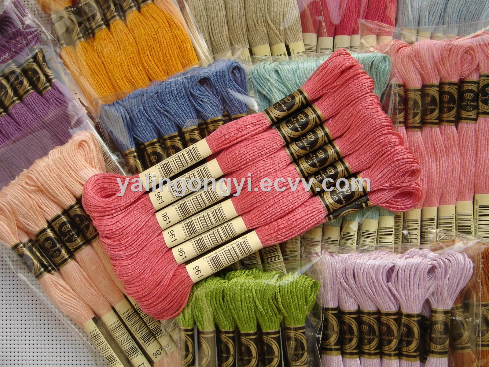 Supply cross stitch thread 447colours 12pcsbag embroidery floss