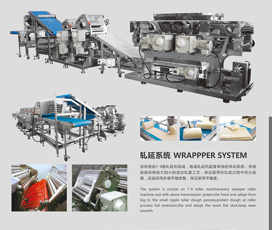 Industrial Automatic 440 Fresh Noodle Making Machine 500 kg per hour
