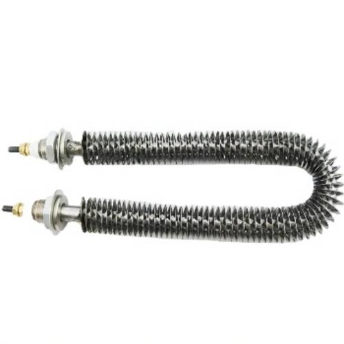 U type round electric Finned tubular heating element air tubular heater