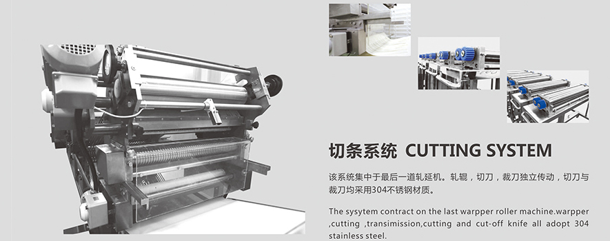 Industrial Automatic 440 Fresh Noodle Making Machine 500 kg per hour