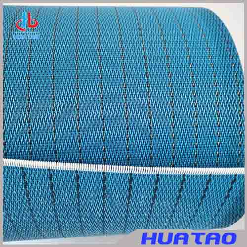 Polyester conductive conveyor belt