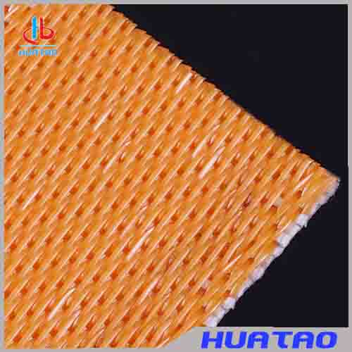 Horizontal vacuum belt filter fabric