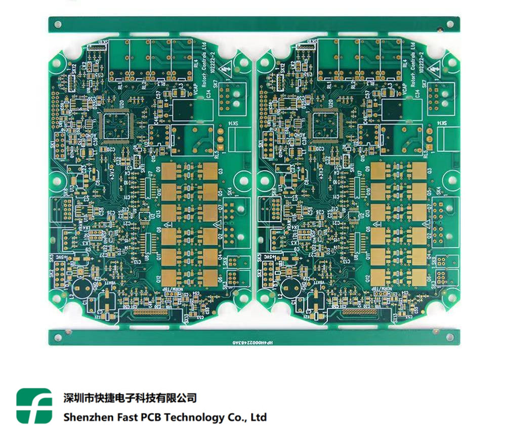 Rigid printed circuit board Rigid PCB printed circuit board