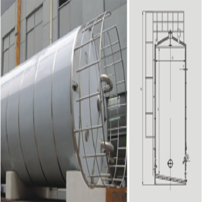 Large outdoor tankshigh quality SUS3042B or SUS316Lstainless steel15000L120000L