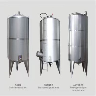 Stainless steel tanks seriesUsed as liquid storageliquid composing liquid blendingtemporary storage and hot water