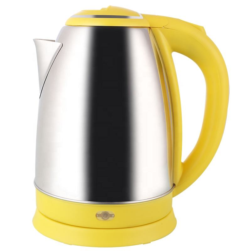 Hot Sale Good quality plastic of stainless steel electric kettle