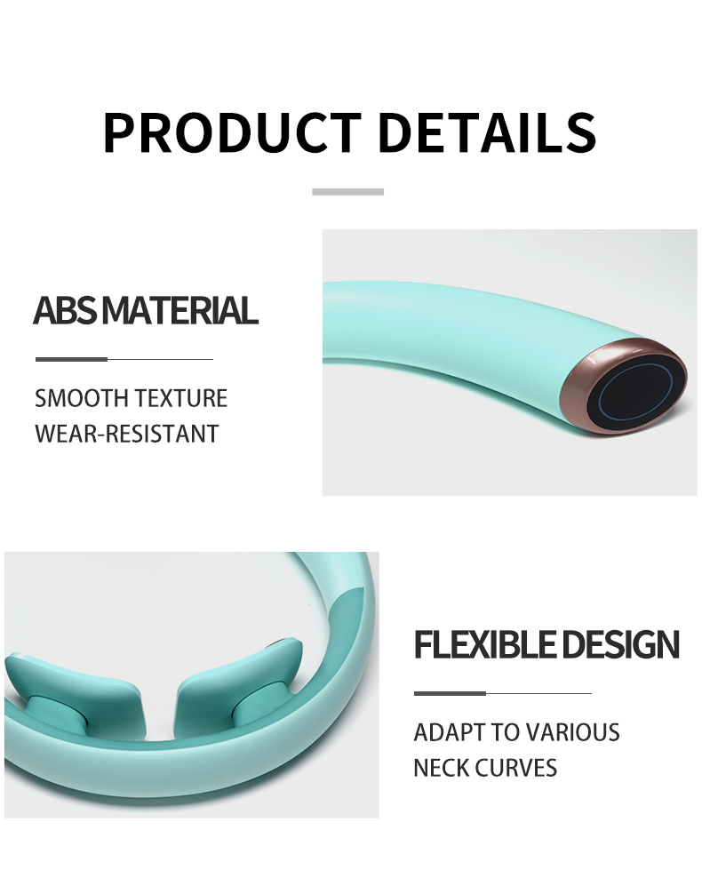 Electric Mini USB Rechargeable Vibrate Neck Therapy Massager