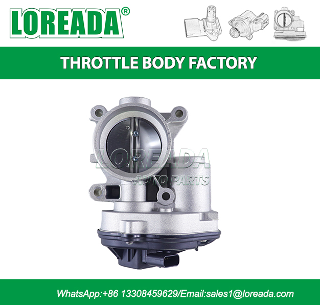 Throttle Body for Ford Focus 2 MK Petrol 1.8 2.0 2.3 Fiesta V Throttle Valve 4M5G9F991FA 4M5U9E927DC Air Intake System