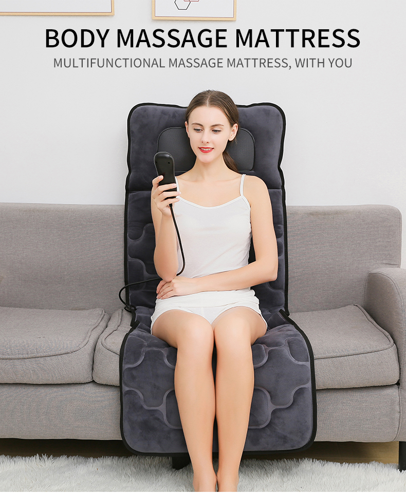 Magnetic therapy heated mattress massage waterproof relieve the pain
