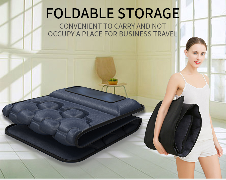Magnetic therapy heated mattress massage waterproof relieve the pain