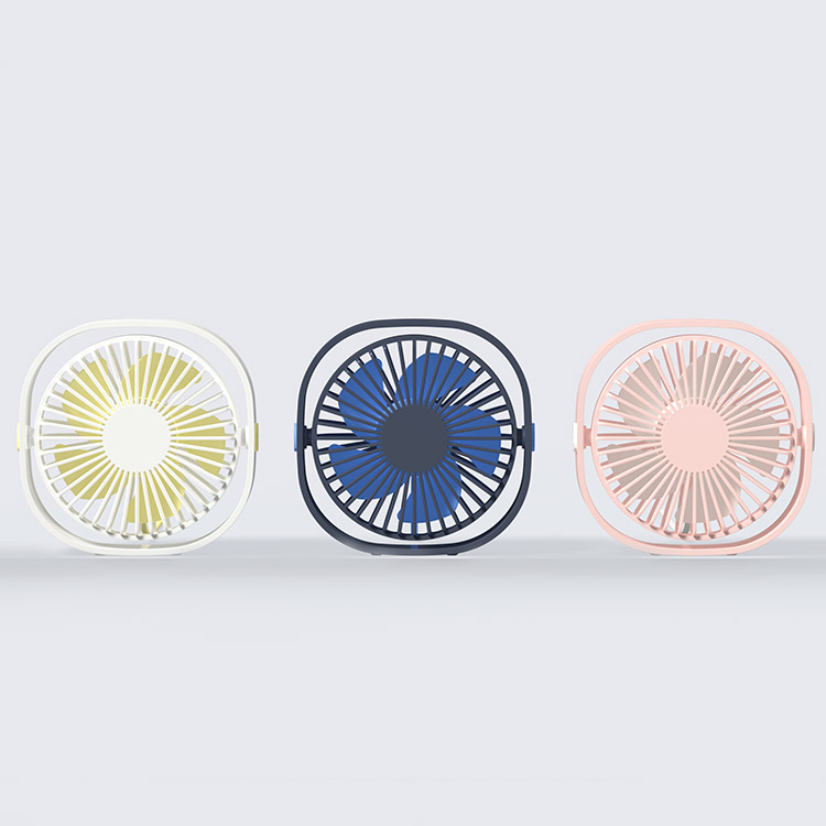 Desktop Cooling Fan Heavy Wind Small Portable Personal USB Fan