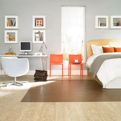Types Of Cork Flooring by Different Installation Methods