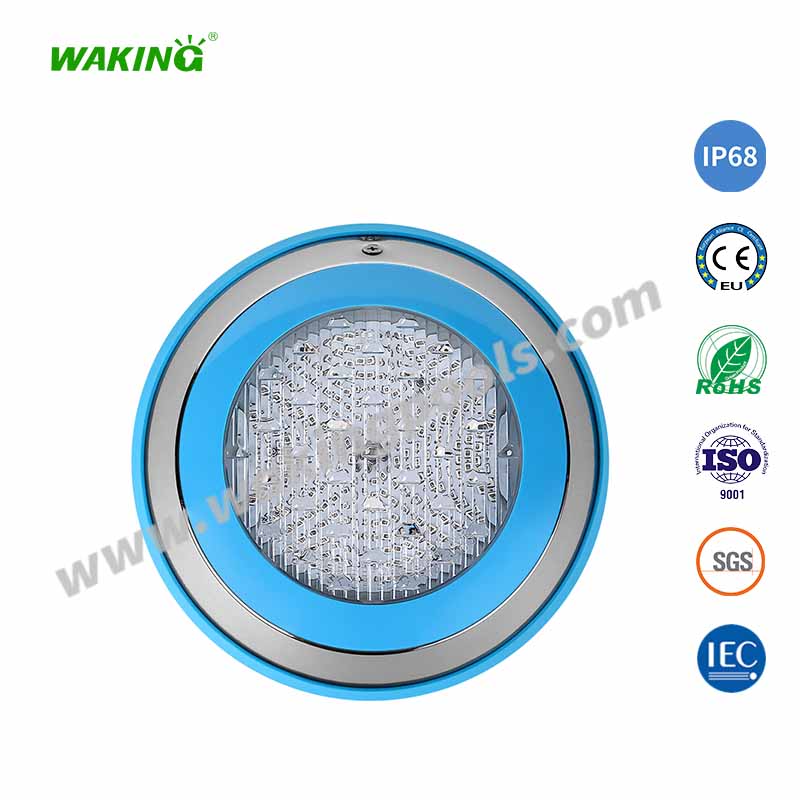 Factory prices SS316 wall surface RGB LED pool light