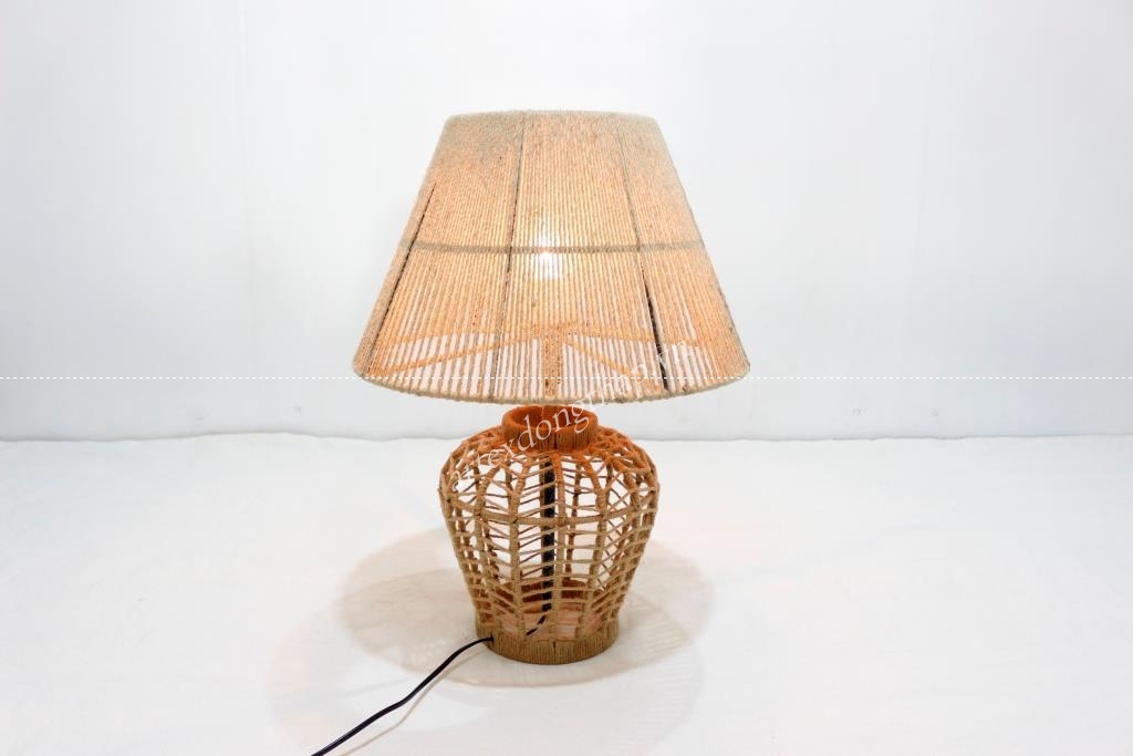 New Item Rope Lampshade for Home Decor - BH3868A-1NA