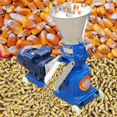 Small chicken feed small pellet feed pellet machine