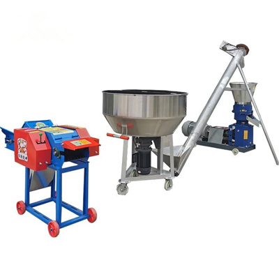 Small chicken feed small pellet feed pellet machine