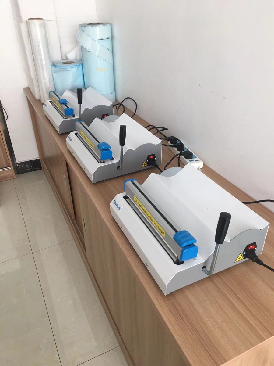 Medical Rotary Heat Sealer for sterilization pouch