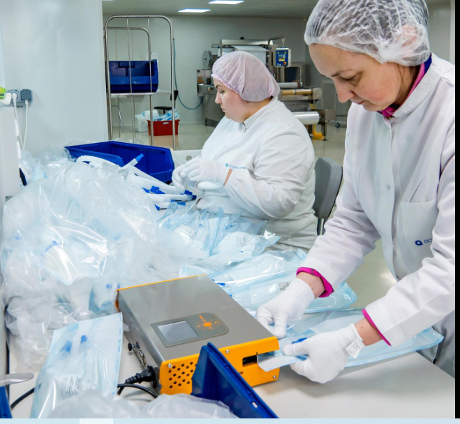 Medical Rotary Heat Sealer for sterilization pouch