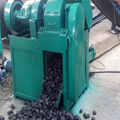 Standard ball rolling pillow shaped charcoal briquette machine coal oval briquette machine