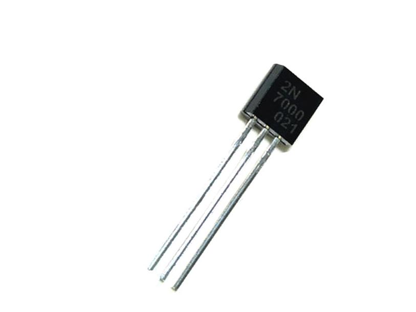 ON Semiconductor2N7000Discrete Semiconductor ProductsTransistors FETs MOSFETs Single