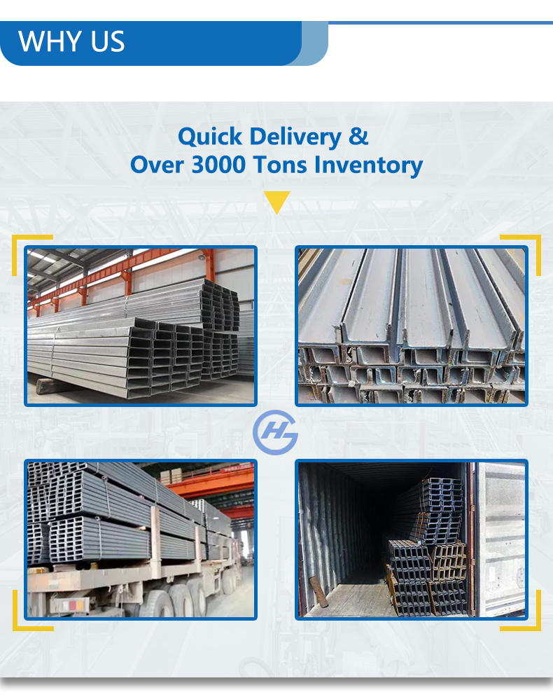 Standard UC Hot Rolled Channel Steel