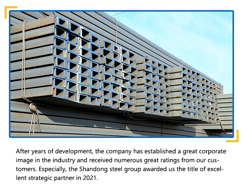 Standard UC Hot Rolled Channel Steel