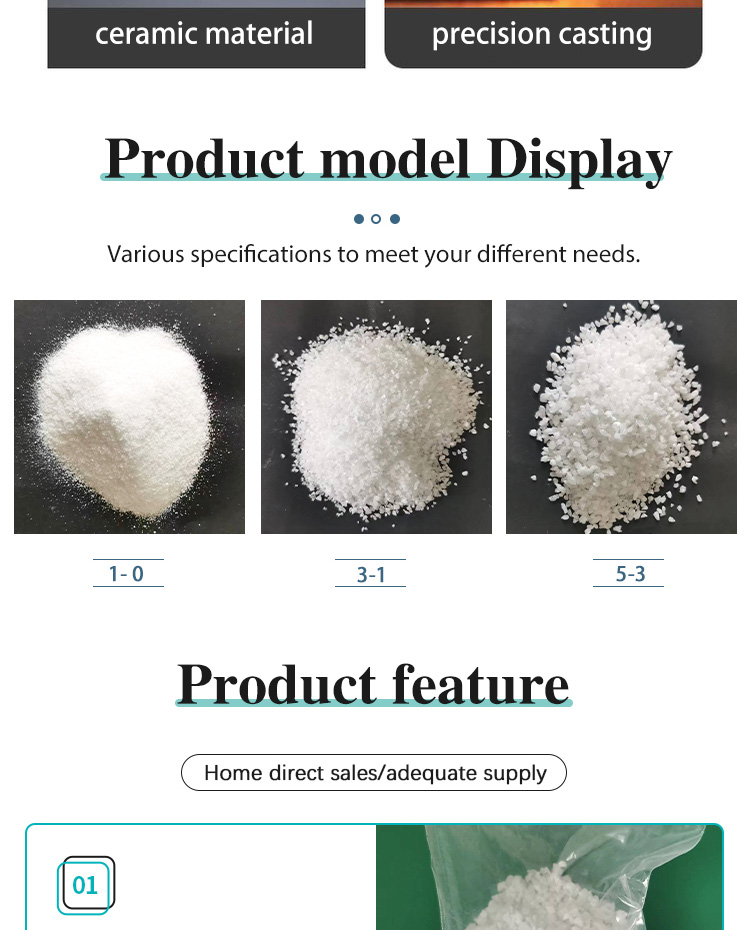 White corundum section sand polishing sandblasting abrasive high temperature refractory material