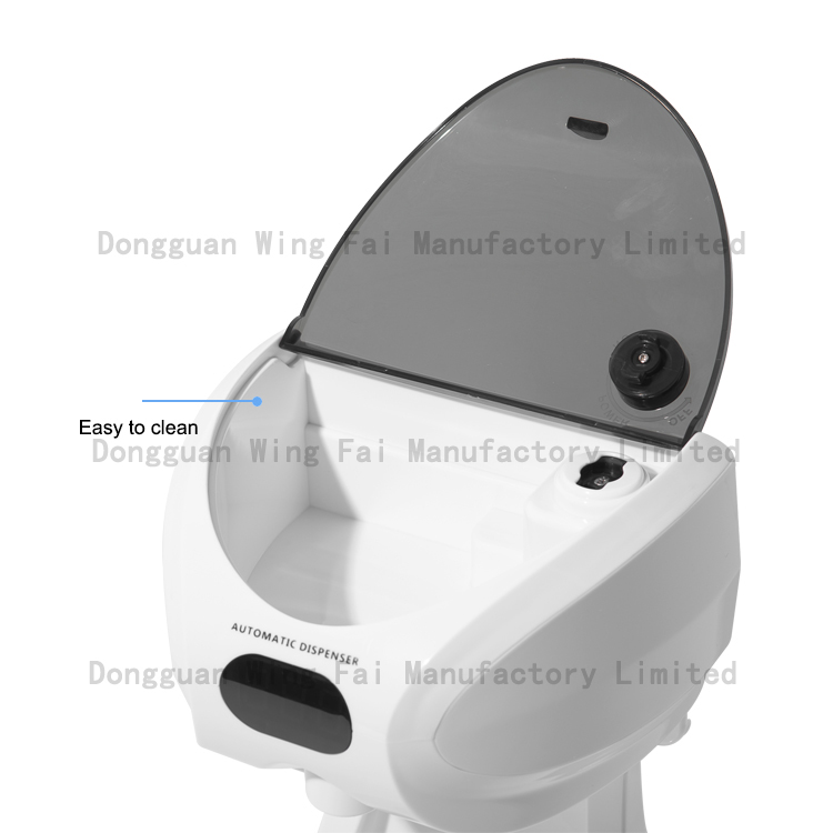 Commercial Wall Mounted 430ml Automatic Hand Sanitizer Alcohol Liquid Foam Spray Soap Dispenser