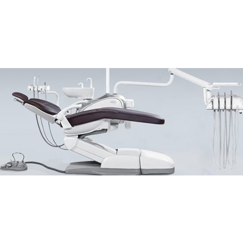Dental light Amber LED light with sensor of two operating models