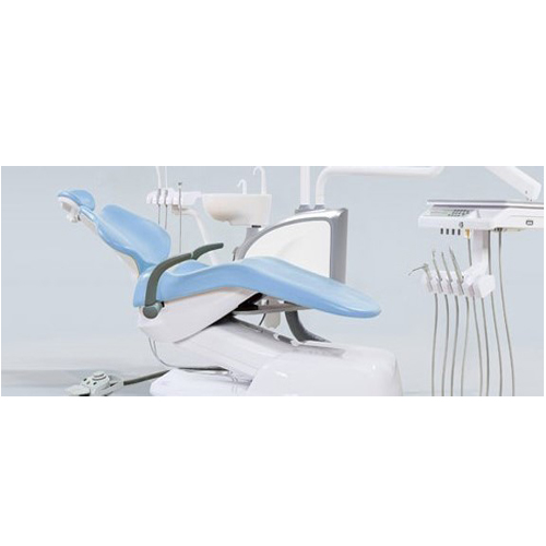 AJ12 Dental Unit provides the dental patient chair which is ergonomic