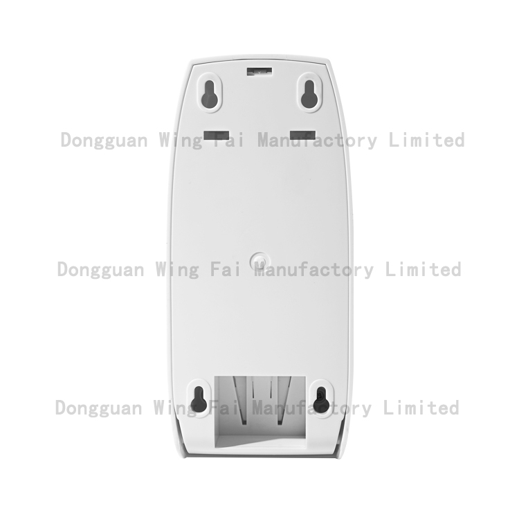 1000ml Wall Mounted Manual Hand Sanitizer Alcohol Liquid Drop Spray Soap Dispenser for Commercial