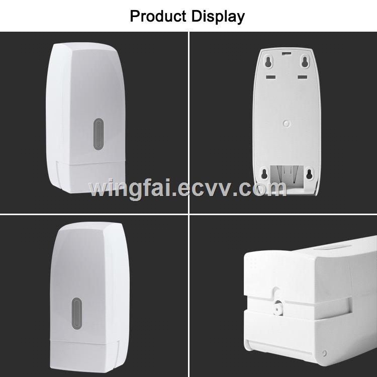 1000ml Wall Mounted Manual Hand Sanitizer Alcohol Liquid Drop Spray Soap Dispenser For Commercial
