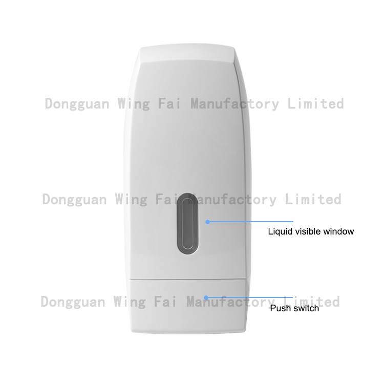 Commercial 500ml Highquality Liquid Spray Alcohol Gel Wall Mounted Manual Soap Dispenser for Public Places