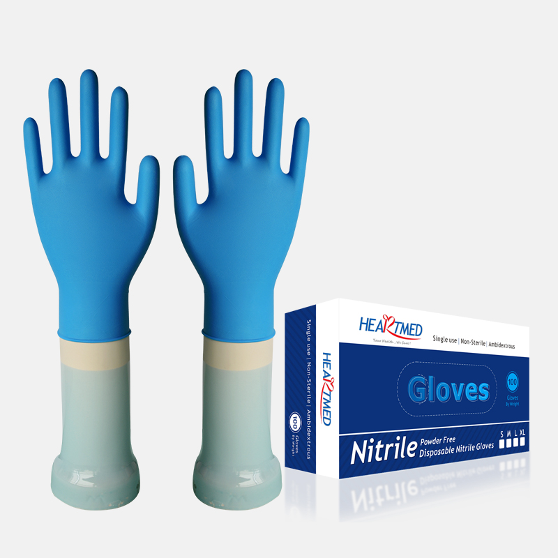 Wholesale Disposable Nitrile Examination Surgical Gloves Surgical Hand Gloves from Malaysia