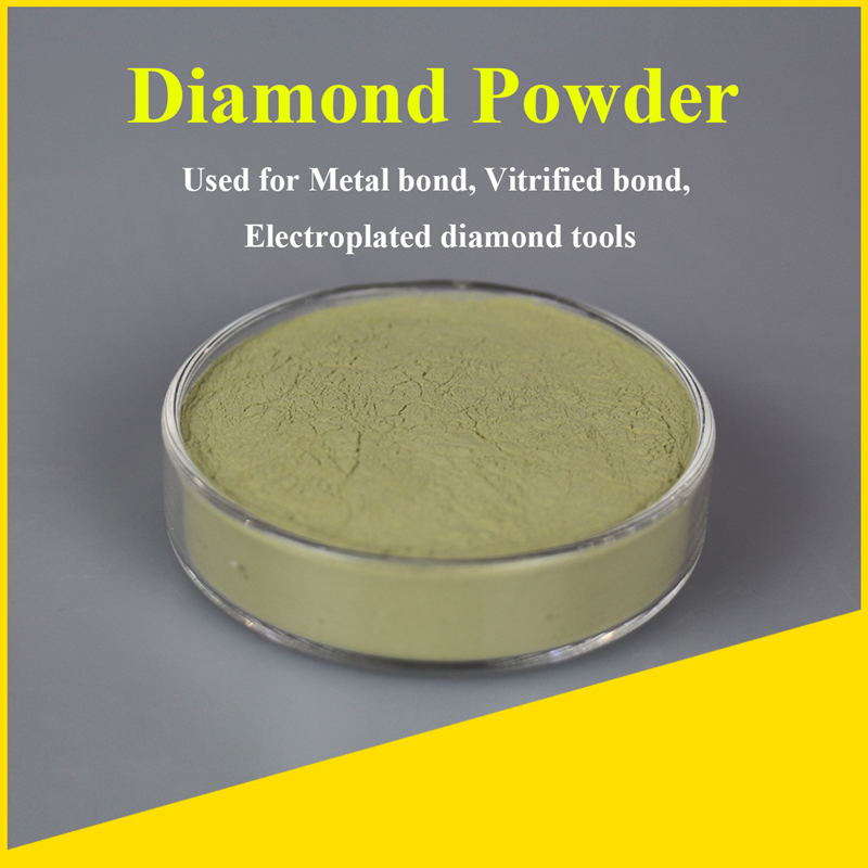 China Factory Synthetic Industrial Diamond Micro Powder Polishing Diamond Dust Price for Abrasive Tools