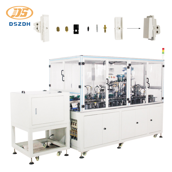 Fully automatic switch socket assembly machine automated assembly machine production line manufacturer China