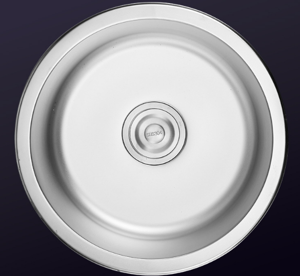 201304 Round sink size 420420200mm
