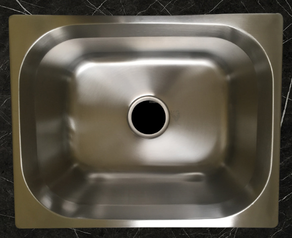 Square 304 kitchen sink with size 500400200mm