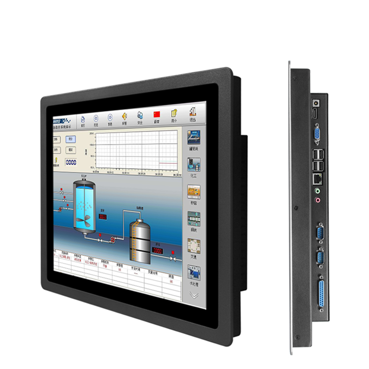 1032 Inch LCD Touch Screen Monitor All in One Industrial PC Open Frame Displays