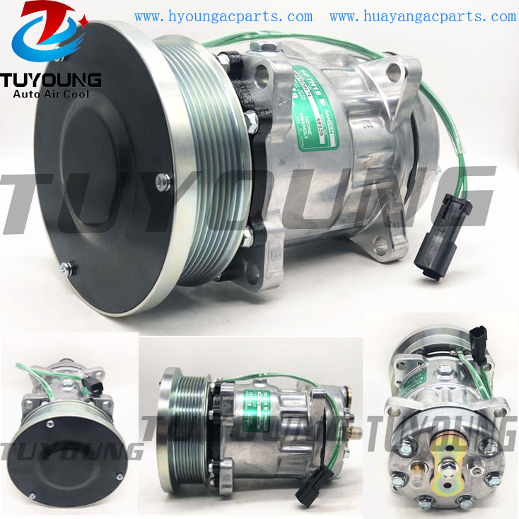 2180324 auto ac compressor Caterpillar SD7H15 4487 SD7H15 4737 4726 1419676 1515270 1769676 1419676