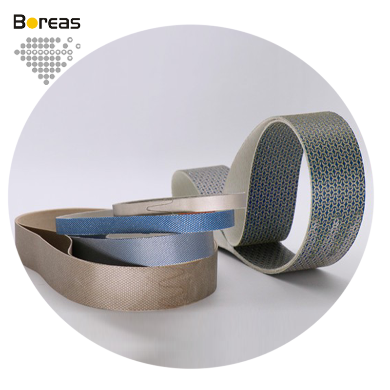 High Quality Flexible Electroplated Diamond Sanding Belts #60-#5000Electroplated Bond Diamond Abrasive Belt