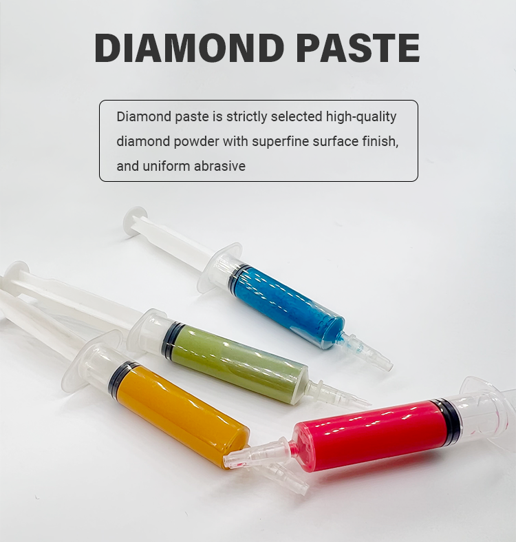 05 Micron Diamond Lapping Compound Paste for Polishing Copper Stainless Steel