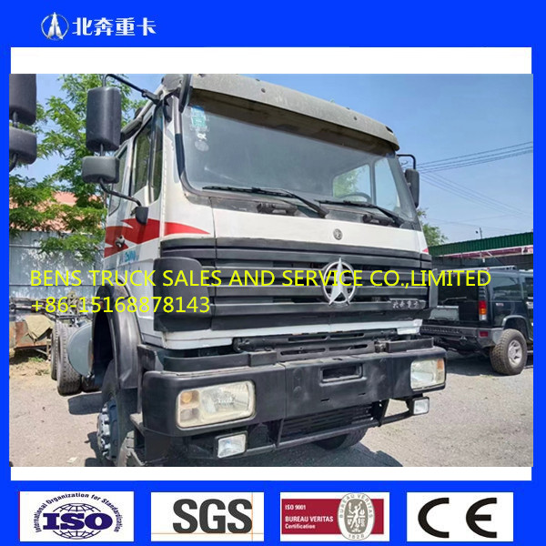 Original Condition Beiben 6x666 Used Cargo Truck Chassis Low Price for Sale