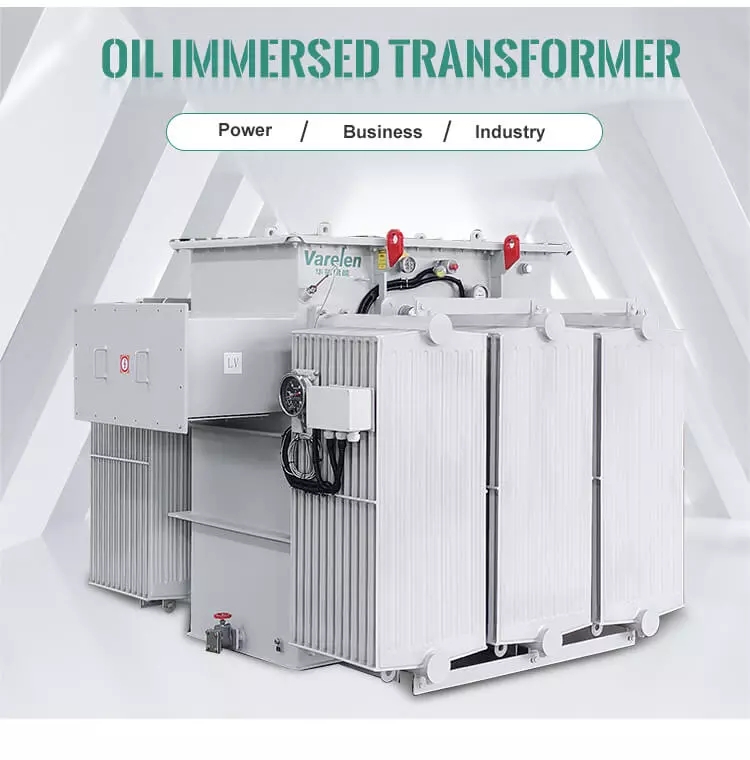 22kv 415v 1600kva 2500 kva stepdown oil immersed distribution transformers price