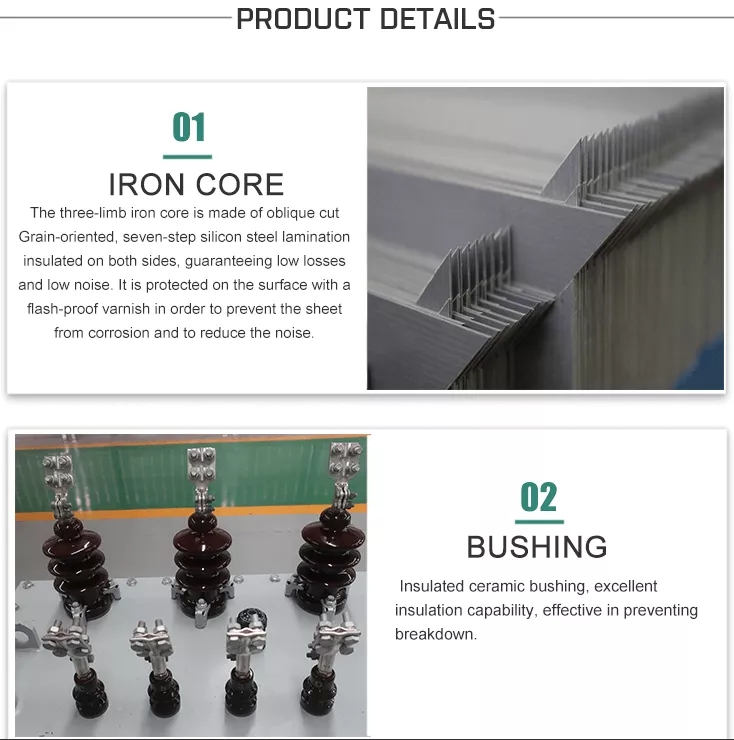 10kv 415v 400kva Medium voltage oil filled transformer suppliers