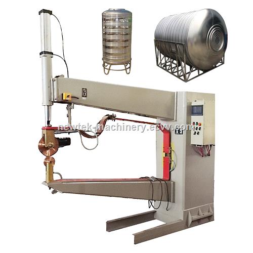 Stainless steel tank making machines