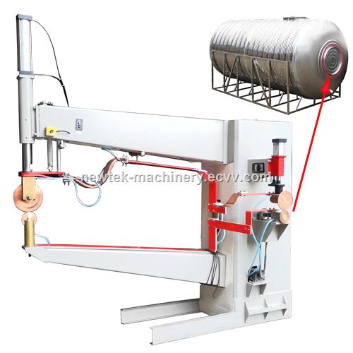 Stainless steel tank making machines