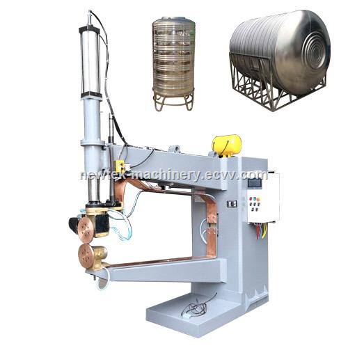 Stainless steel tank making machines
