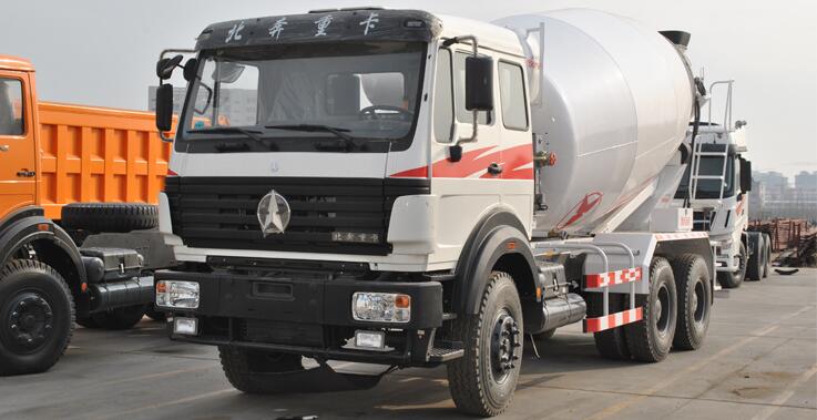 Beiben North Benz NG80 mixer truck