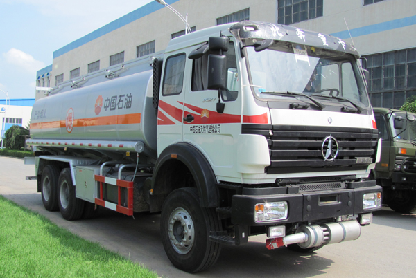 Beiben North Benz NG80 Fuel Tank Truck